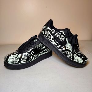 Nike Air Force 1 Foamposite Pro Cup Snakeskin Authentic